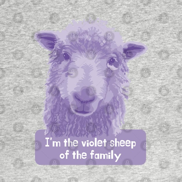 The Violet Sheep Of The Family by Slightly Unhinged